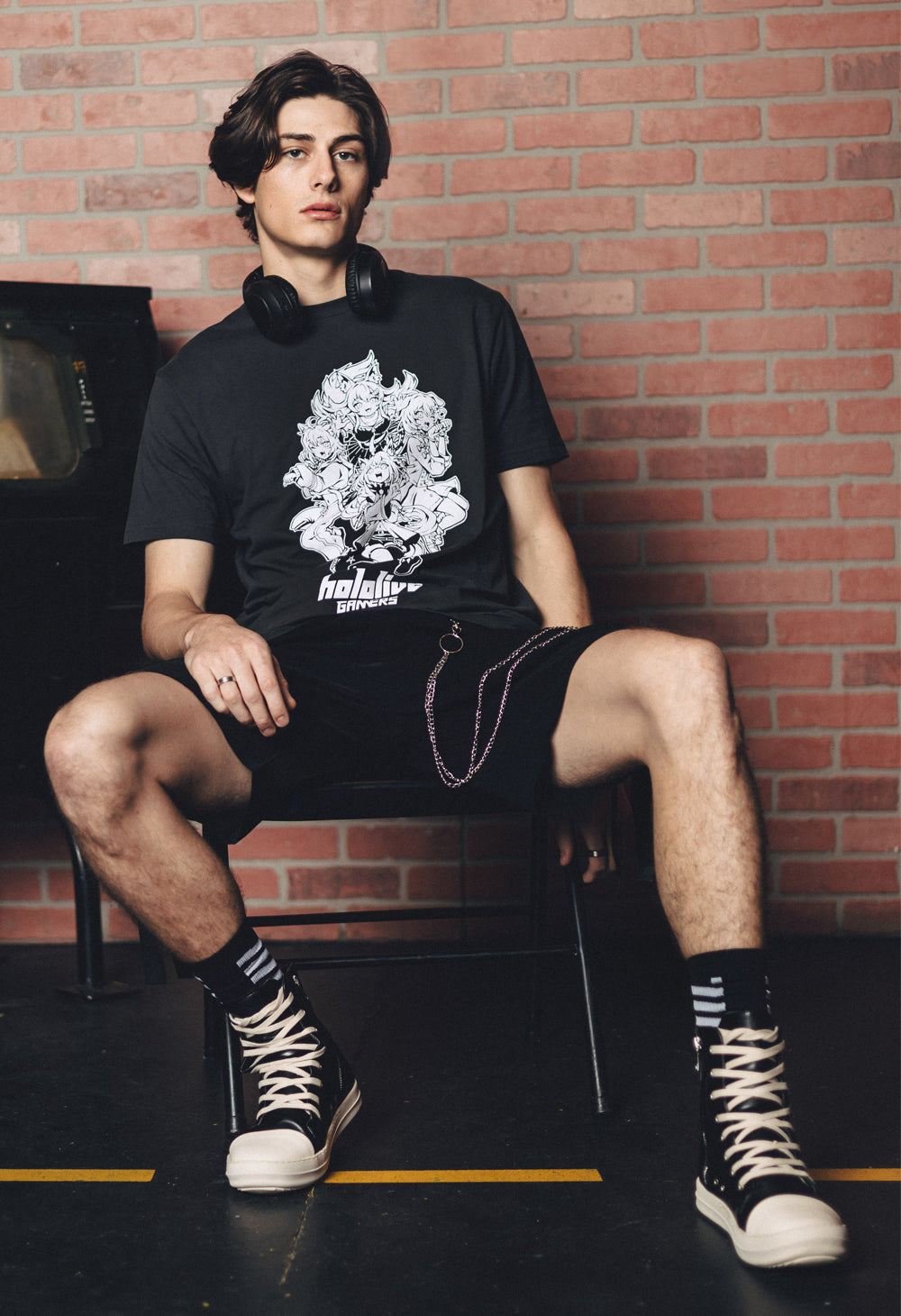 hololive GAMERS T-Shirt – OMOCAT