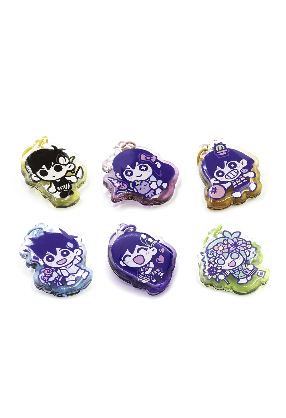 OMORI Gummy Keychains – OMOCAT OMORI Gummy Keychains – OMOCAT
