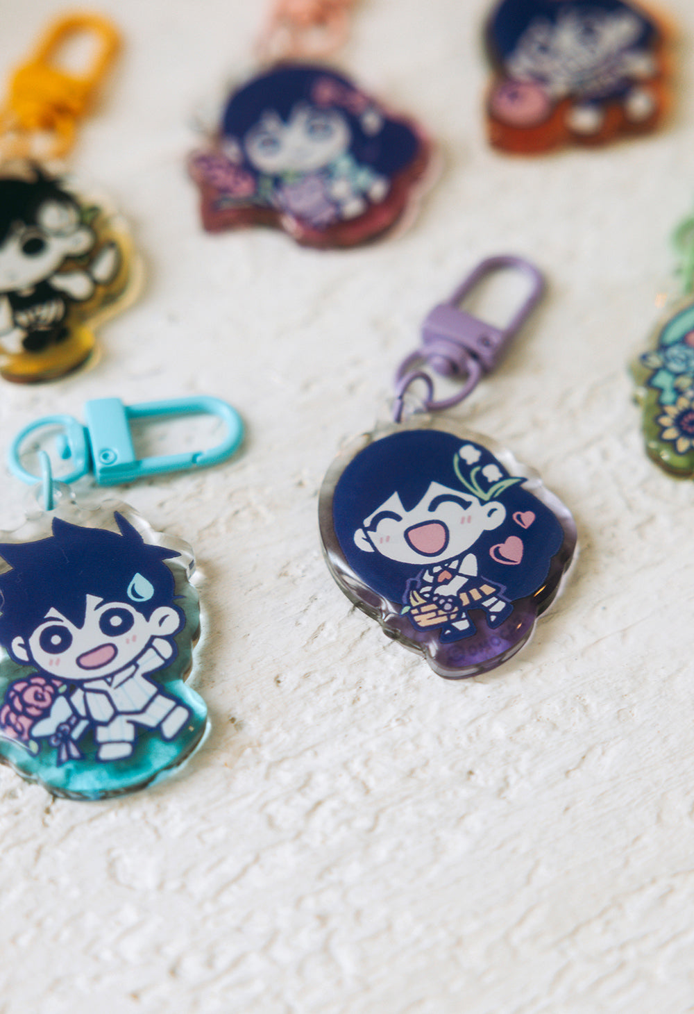 OMORI｜グミキーホルダー OMORI Gummy Keychains – OMOCAT