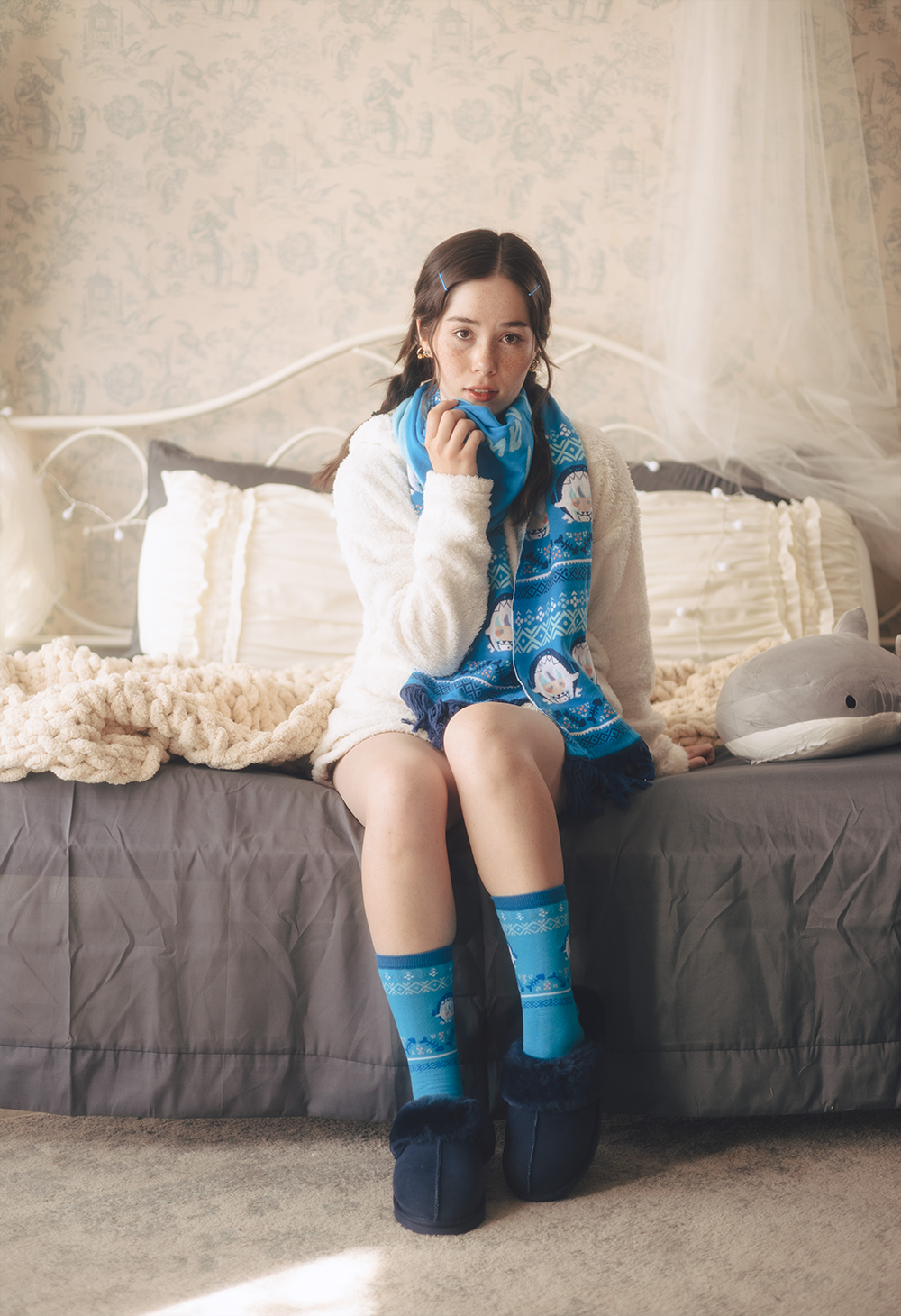 
                  
                    GAWR GURA Knit Scarf
                  
                