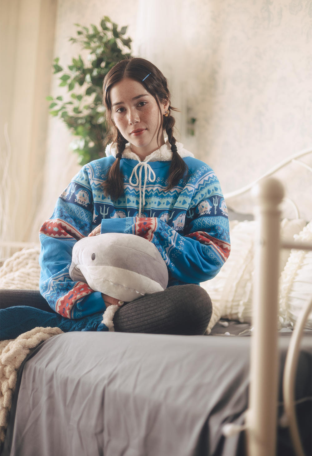 GAWR GURA Knit Sweater – OMOCAT