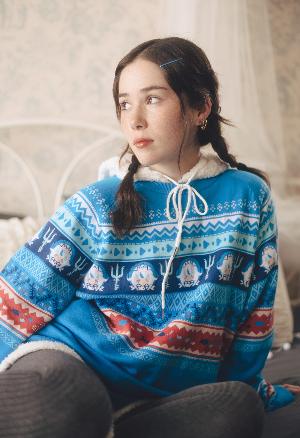 GAWR GURA Knit Sweater – OMOCAT