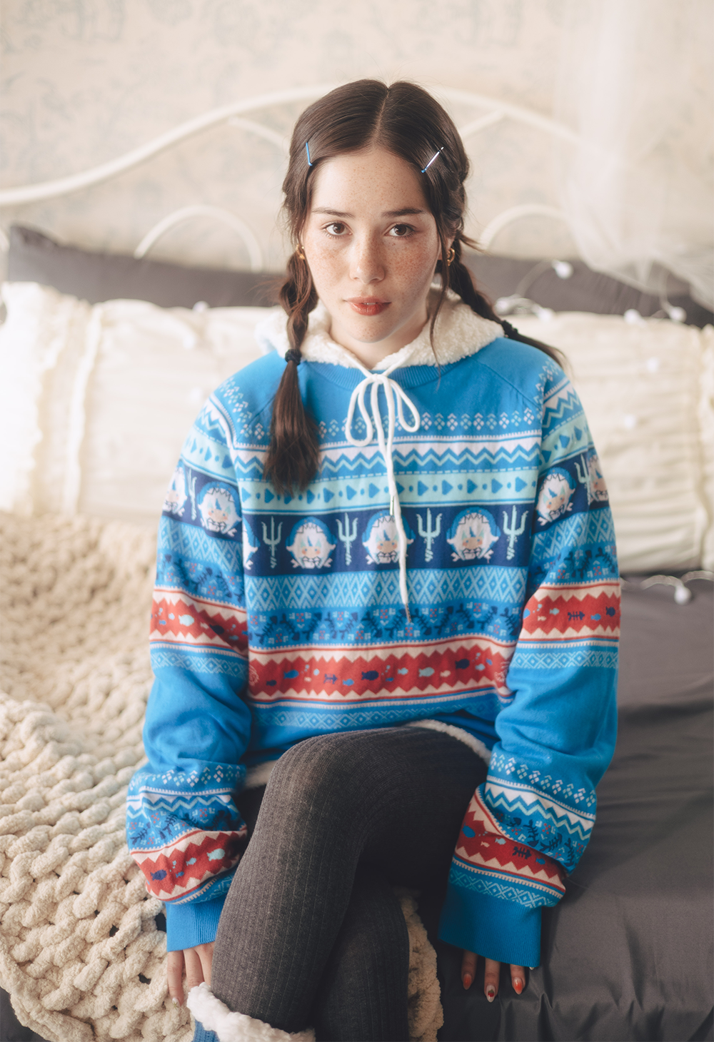 GAWR GURA Knit Sweater – OMOCAT