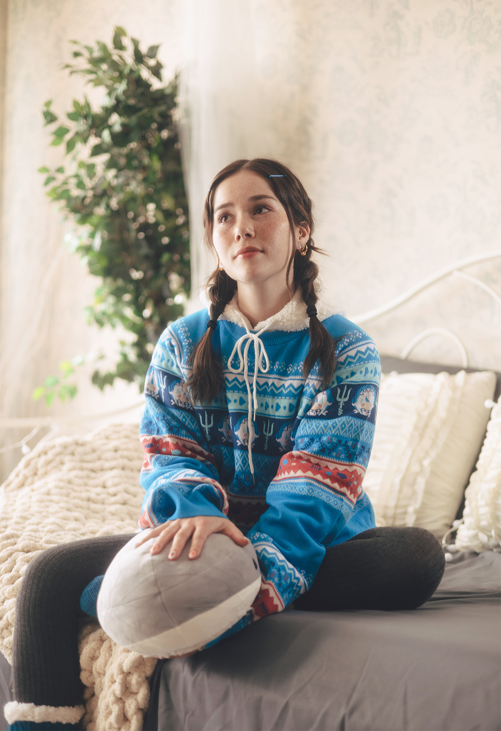 
                  
                    GAWR GURA Knit Sweater
                  
                