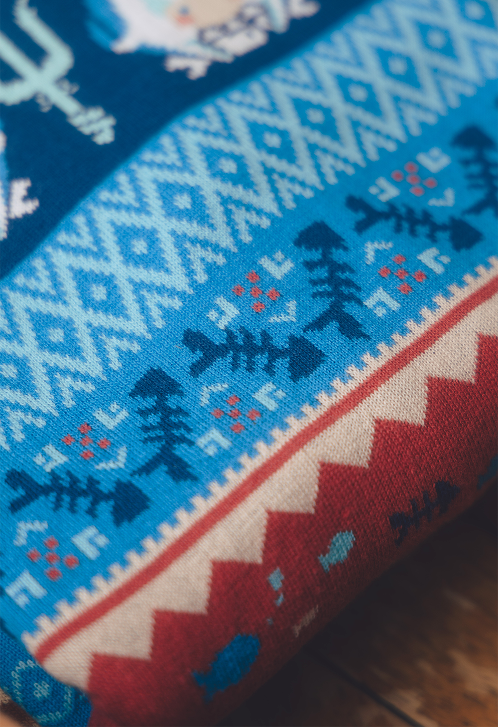 
                  
                    GAWR GURA Knit Sweater
                  
                