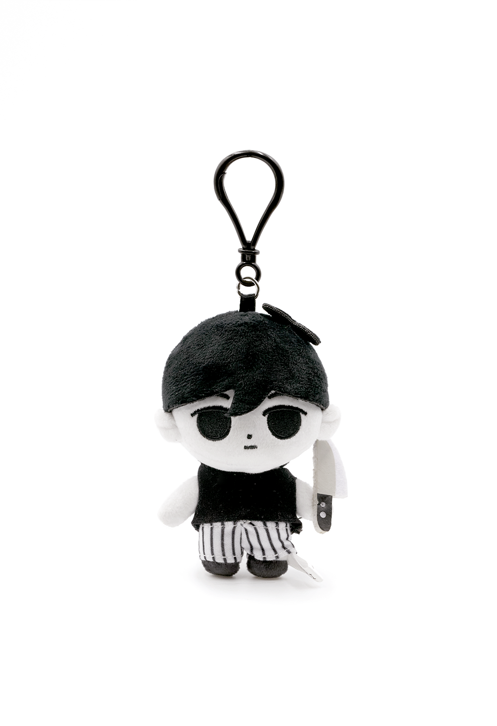 OMORI Plush Keychain – OMOCAT