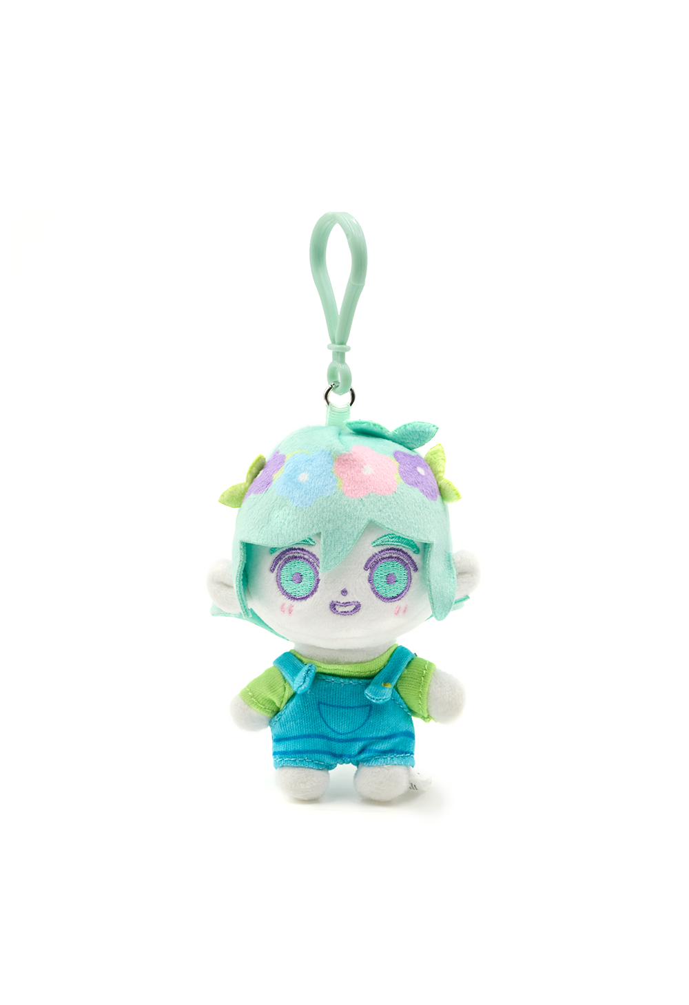 OMORI バジル ぬいぐるみ BASIL Plush Keychain – OMOCAT