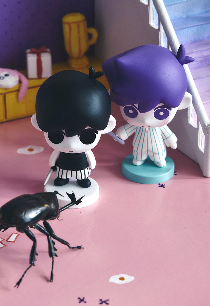 
                  
                    OMORI HEADSPACE Vinyl Figure Collection
                  
                