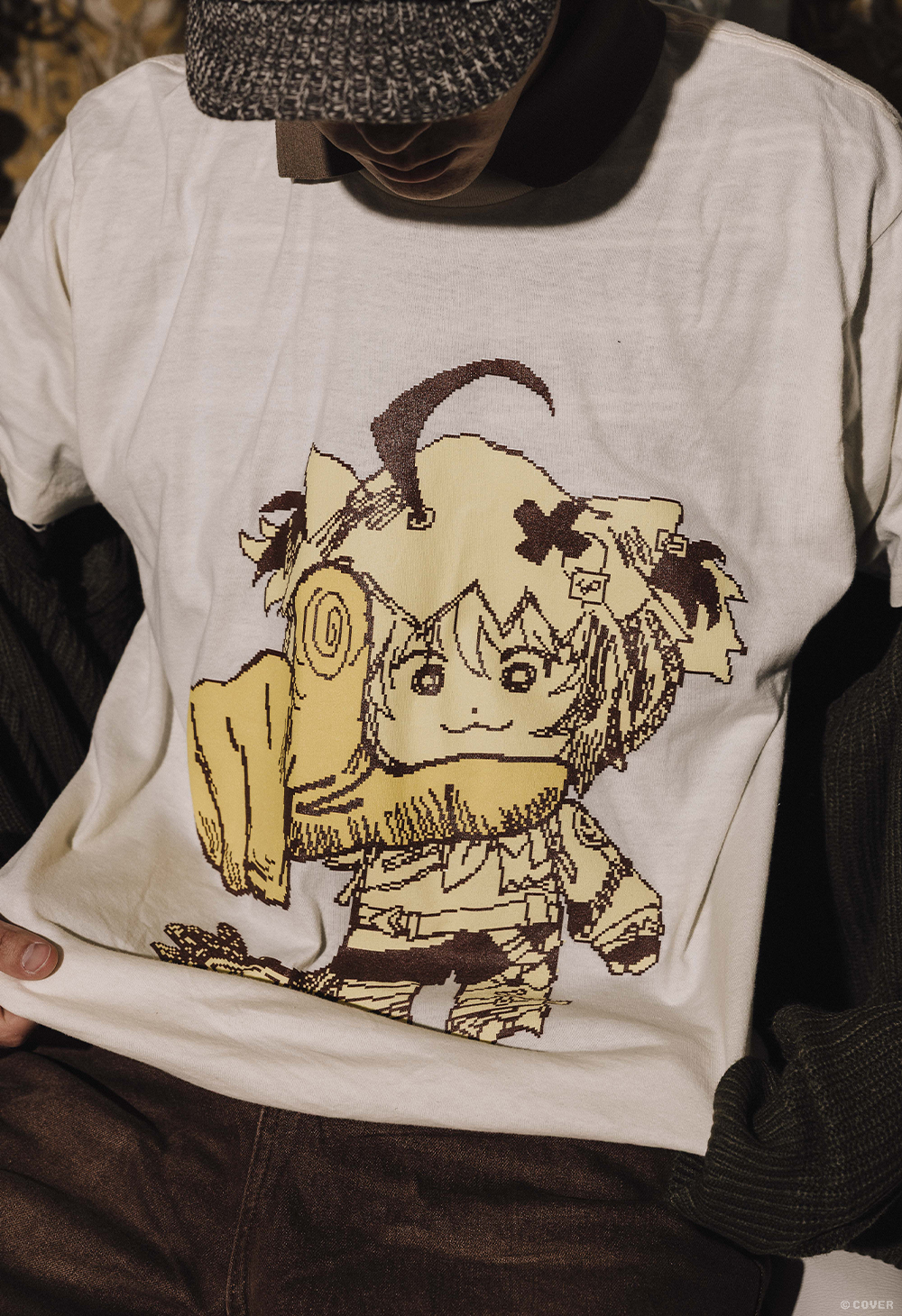 GIGI MURIN T-Shirt – OMOCAT