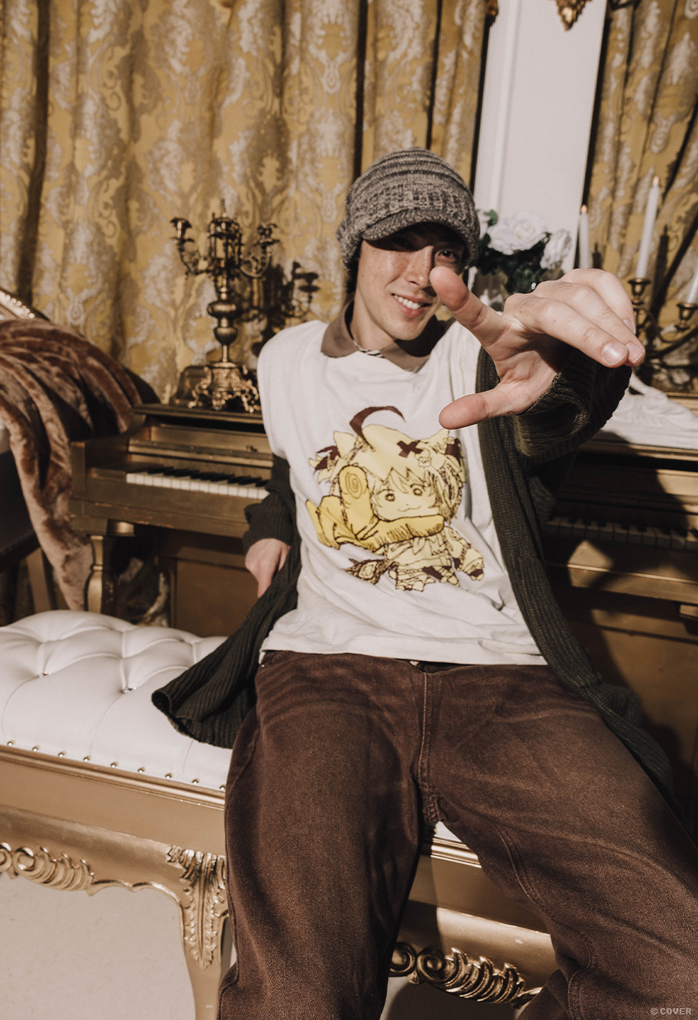 
                  
                    GIGI MURIN T-Shirt
                  
                