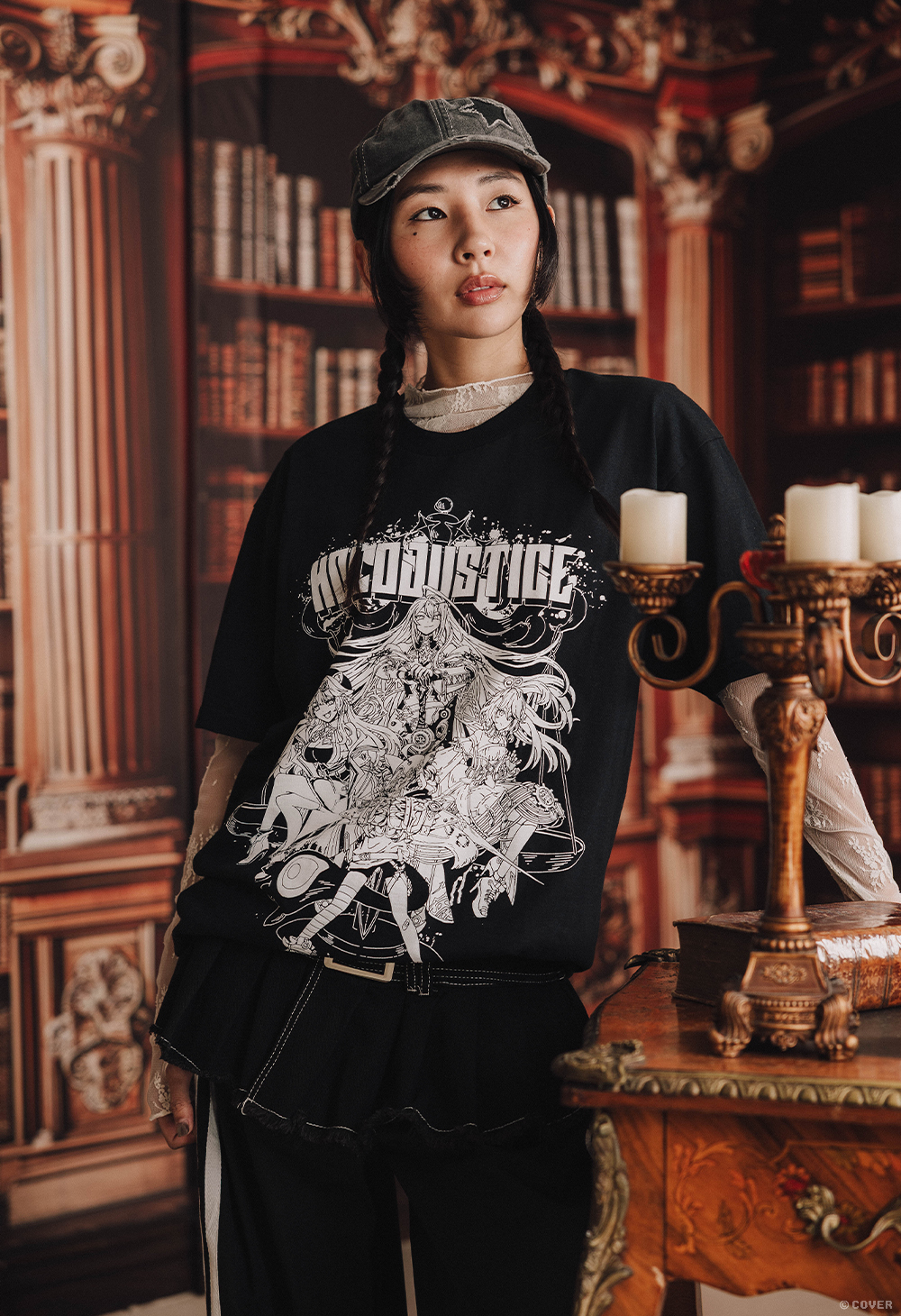 holoJustice T-Shirt – OMOCAT