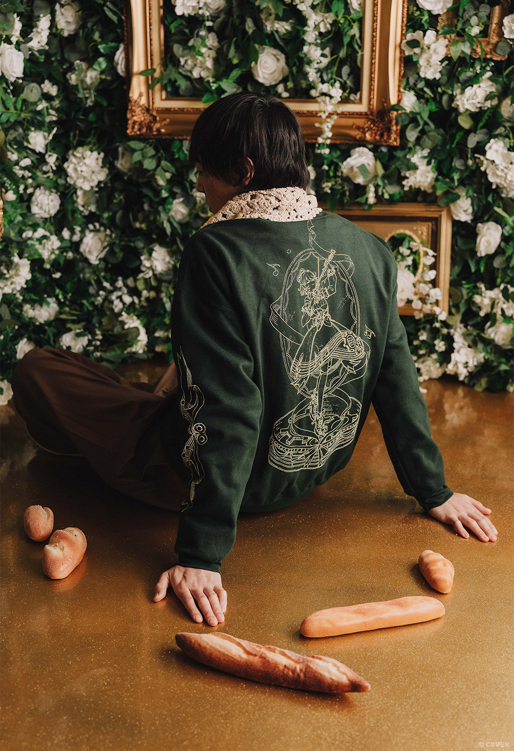 CECILIA IMMERGREEN Sweater – OMOCAT