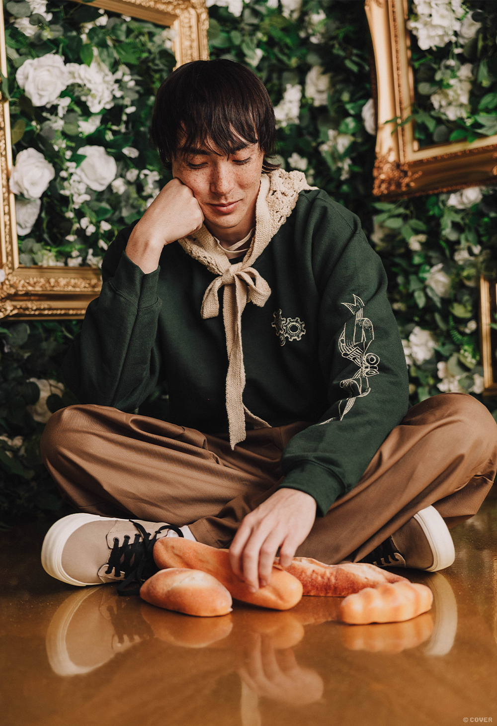 CECILIA IMMERGREEN Sweater – OMOCAT