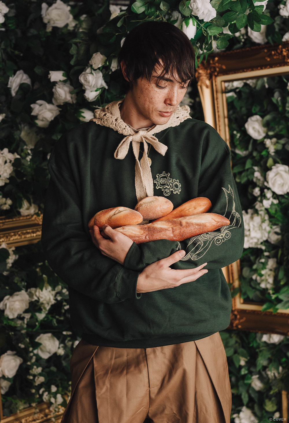 
                  
                    CECILIA IMMERGREEN Sweater
                  
                