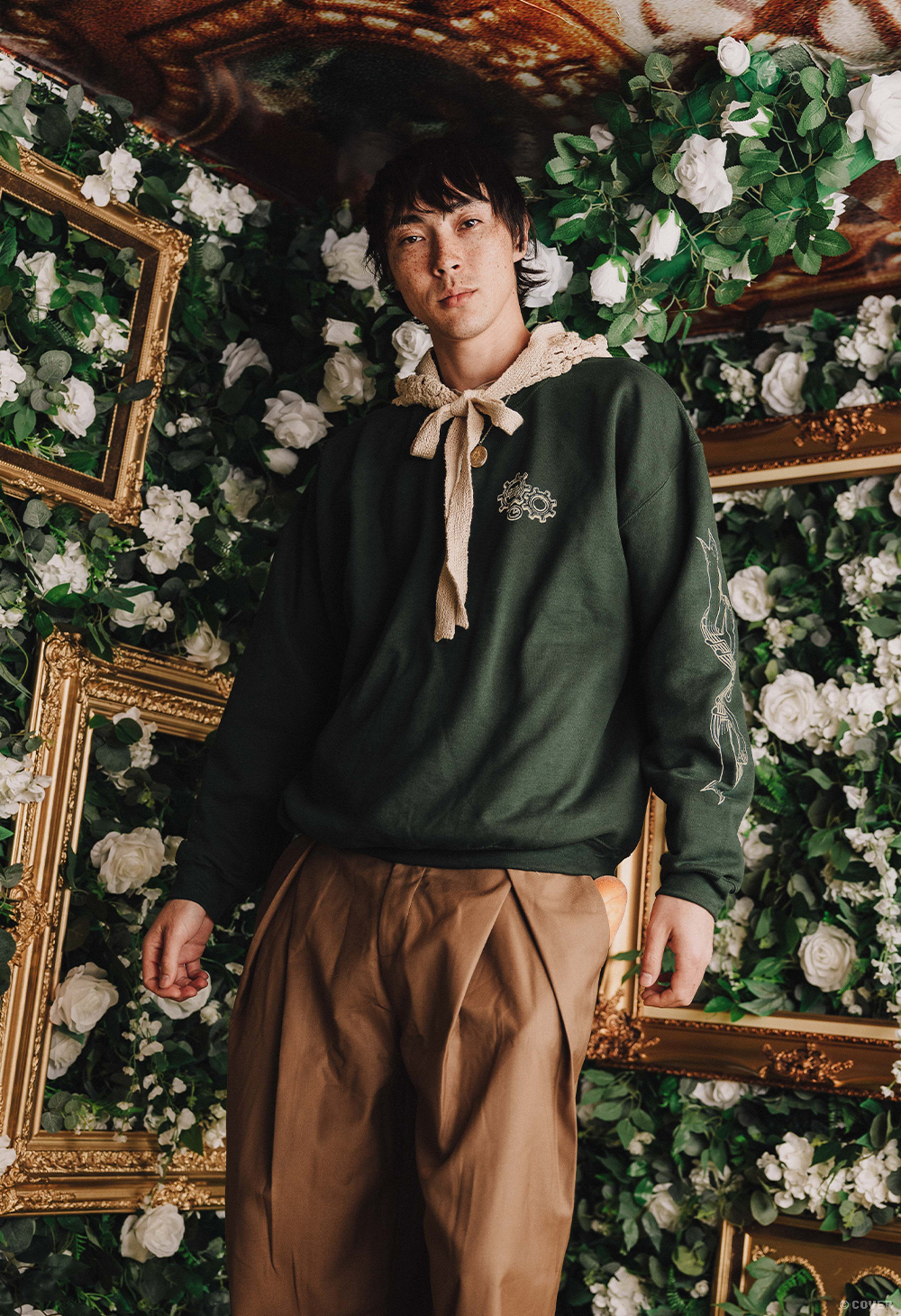 
                  
                    CECILIA IMMERGREEN Sweater
                  
                