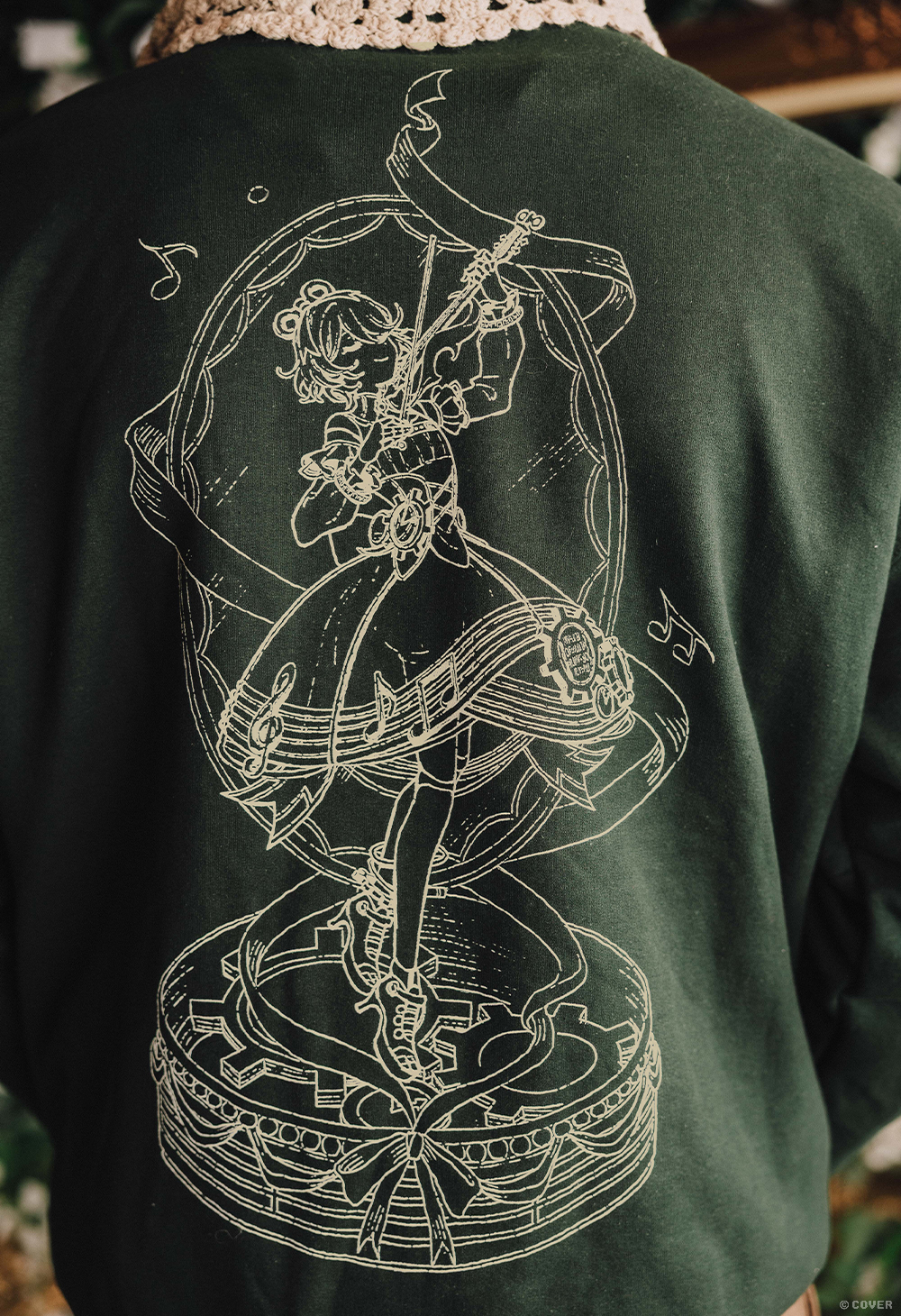
                  
                    CECILIA IMMERGREEN Sweater
                  
                