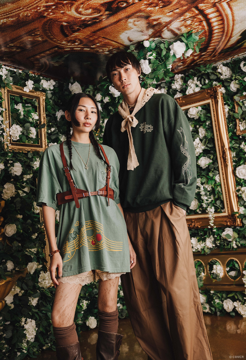 
                  
                    CECILIA IMMERGREEN Sweater
                  
                