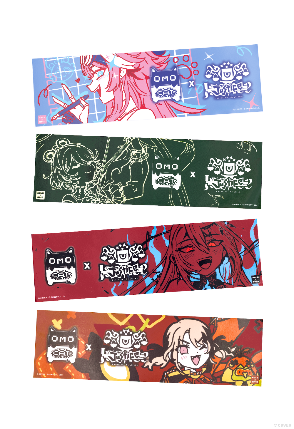 OMOCAT x hololive English