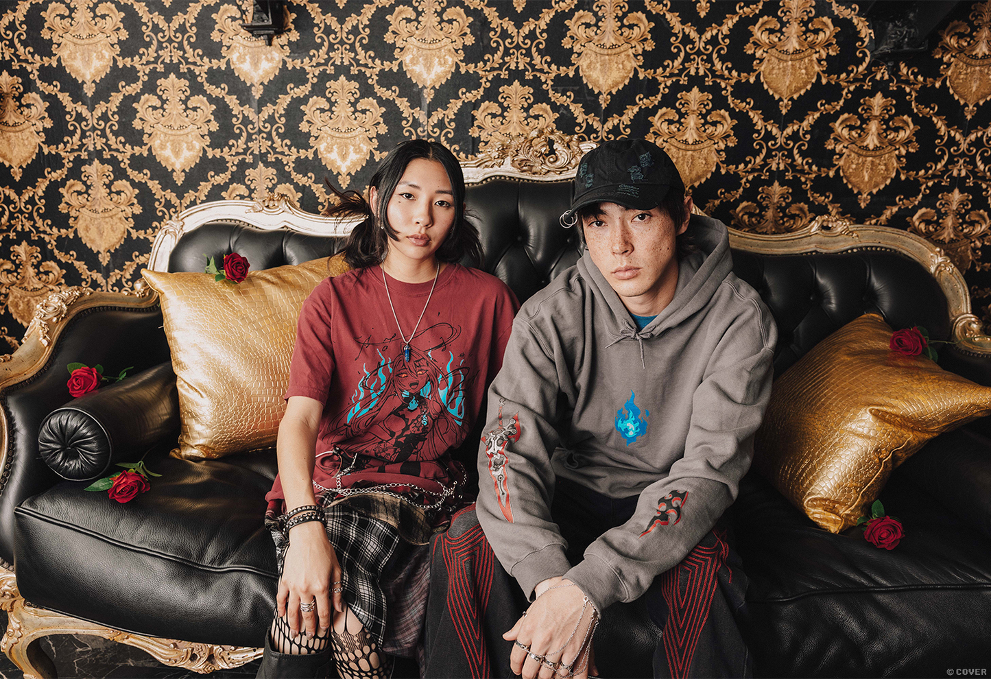 
                  
                    ELIZABETH ROSE BLOODFLAME Hoodie
                  
                