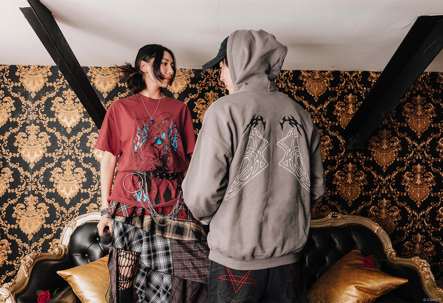 
                  
                    ELIZABETH ROSE BLOODFLAME Hoodie
                  
                