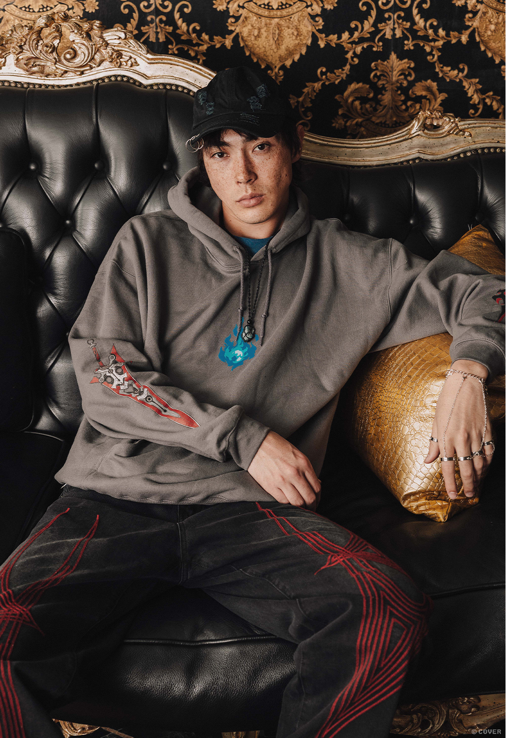
                  
                    ELIZABETH ROSE BLOODFLAME Hoodie
                  
                