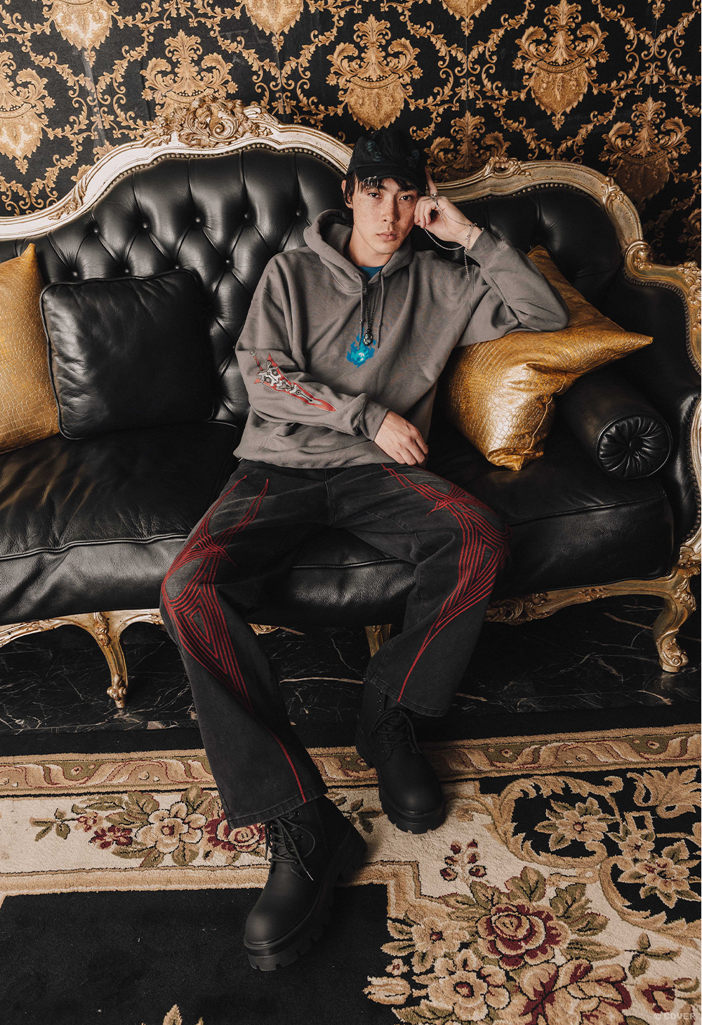 
                  
                    ELIZABETH ROSE BLOODFLAME Hoodie
                  
                