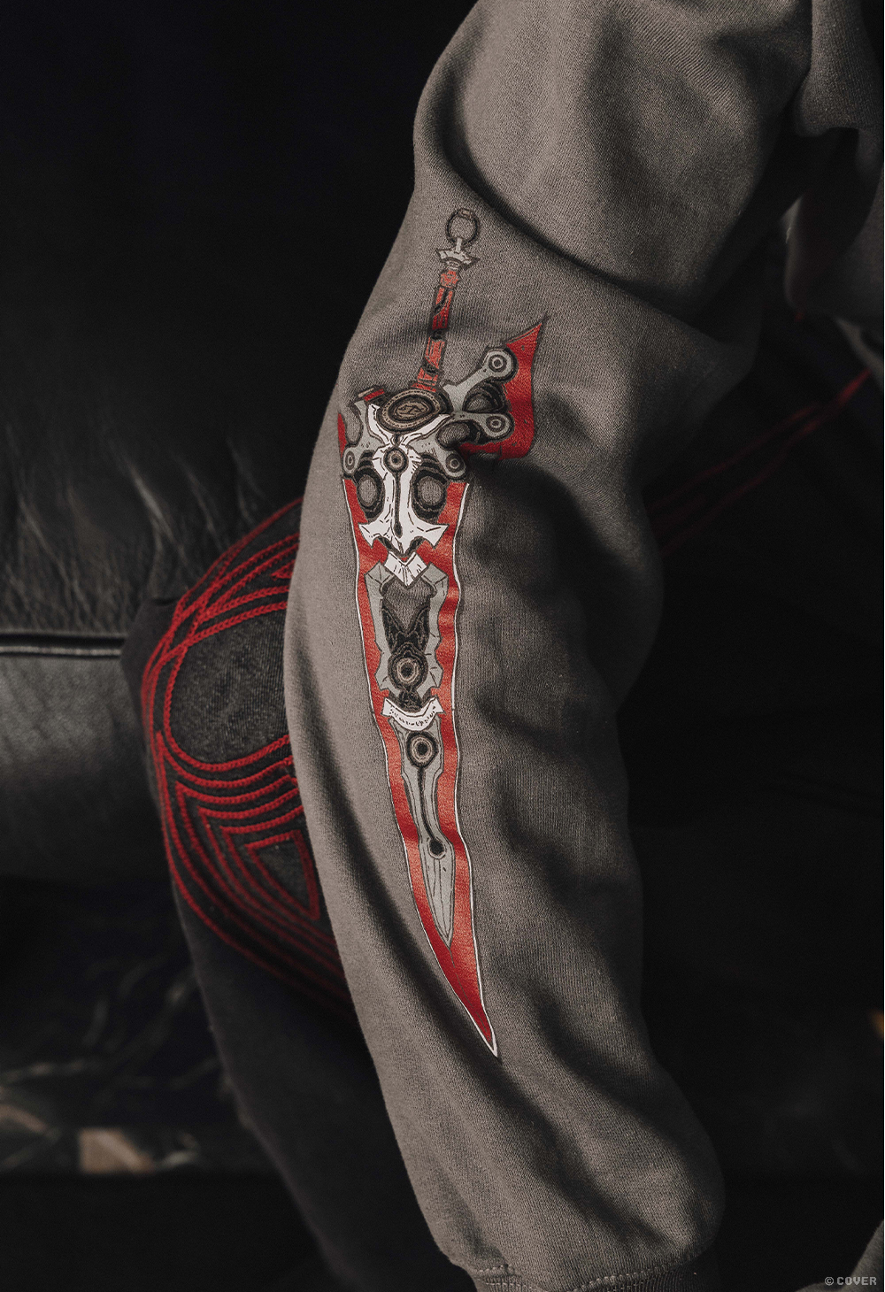 D.OMO様 ELIZABETH ROSE BLOODFLAME Hoodie – OMOCAT