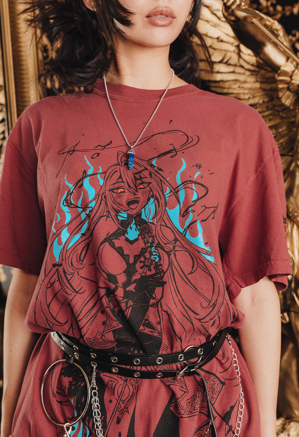 SCARLET QUEEN T-Shirt – OMOCAT