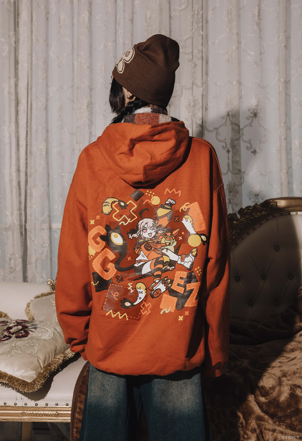 トップス gadid anoniem hoodie GGEZ Hoodie – OMOCAT