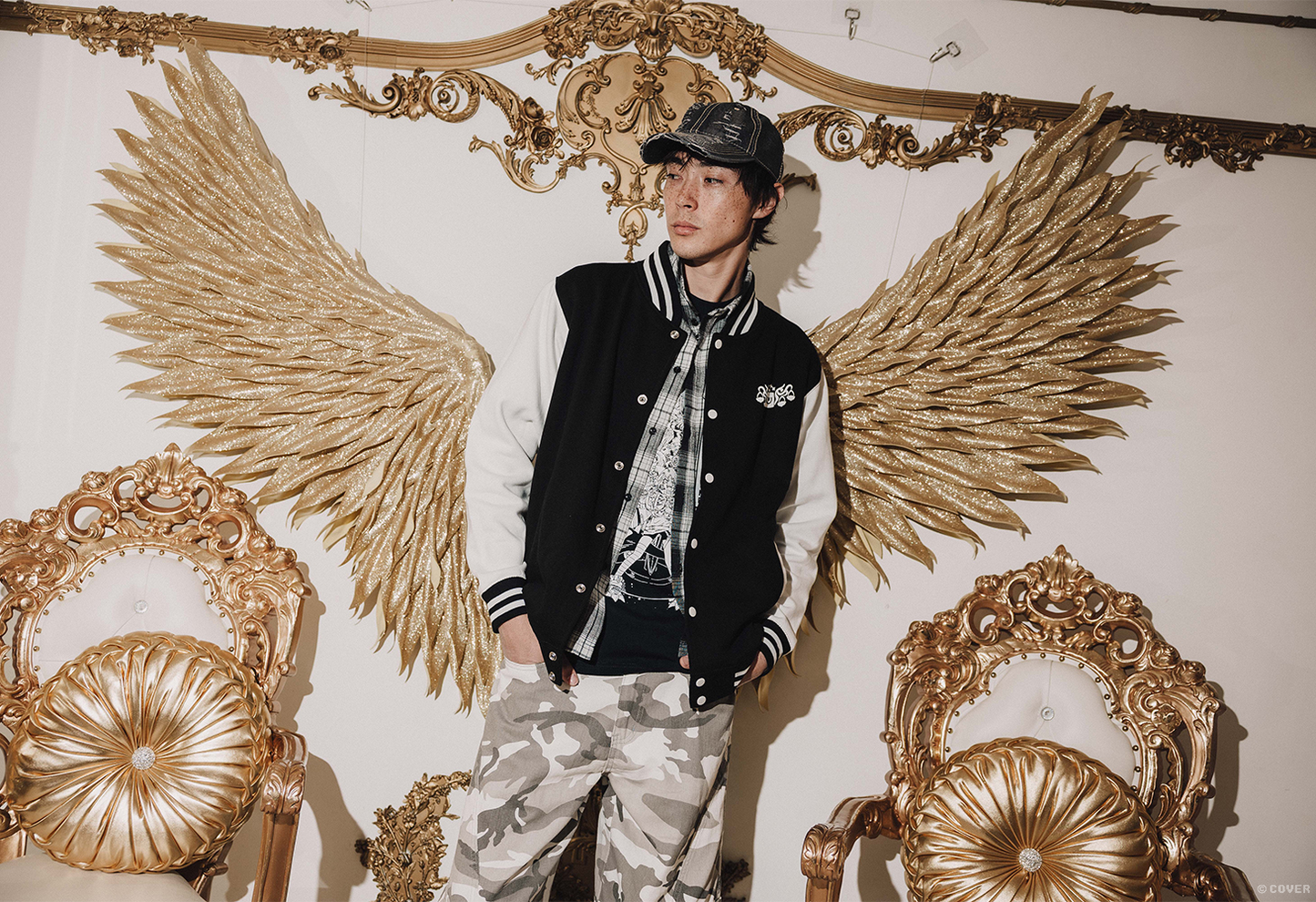
                  
                    holoJustice Varsity Jacket
                  
                