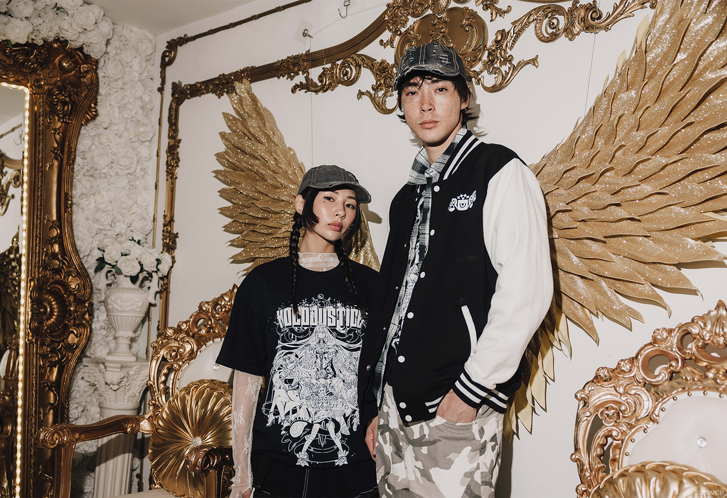 
                  
                    holoJustice Varsity Jacket
                  
                