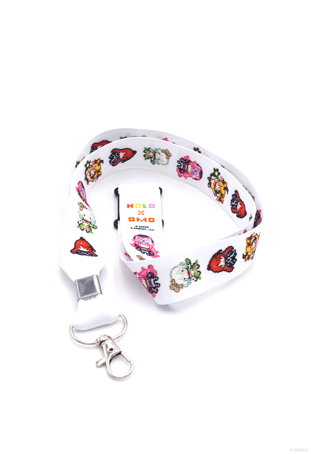 
                  
                    PIXEL holoJustice Lanyard
                  
                