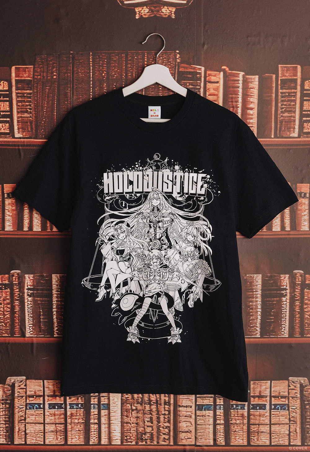 holoJustice T-Shirt – OMOCAT