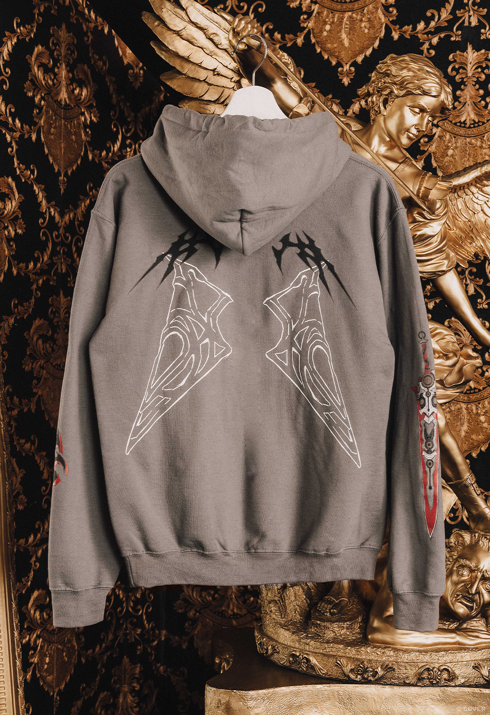 
                  
                    ELIZABETH ROSE BLOODFLAME Hoodie
                  
                