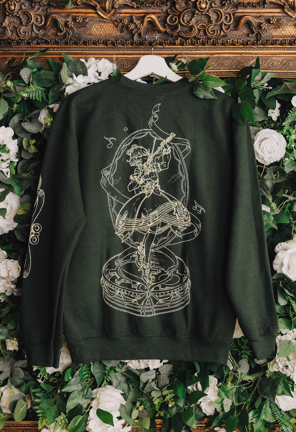 CECILIA IMMERGREEN Sweater – OMOCAT