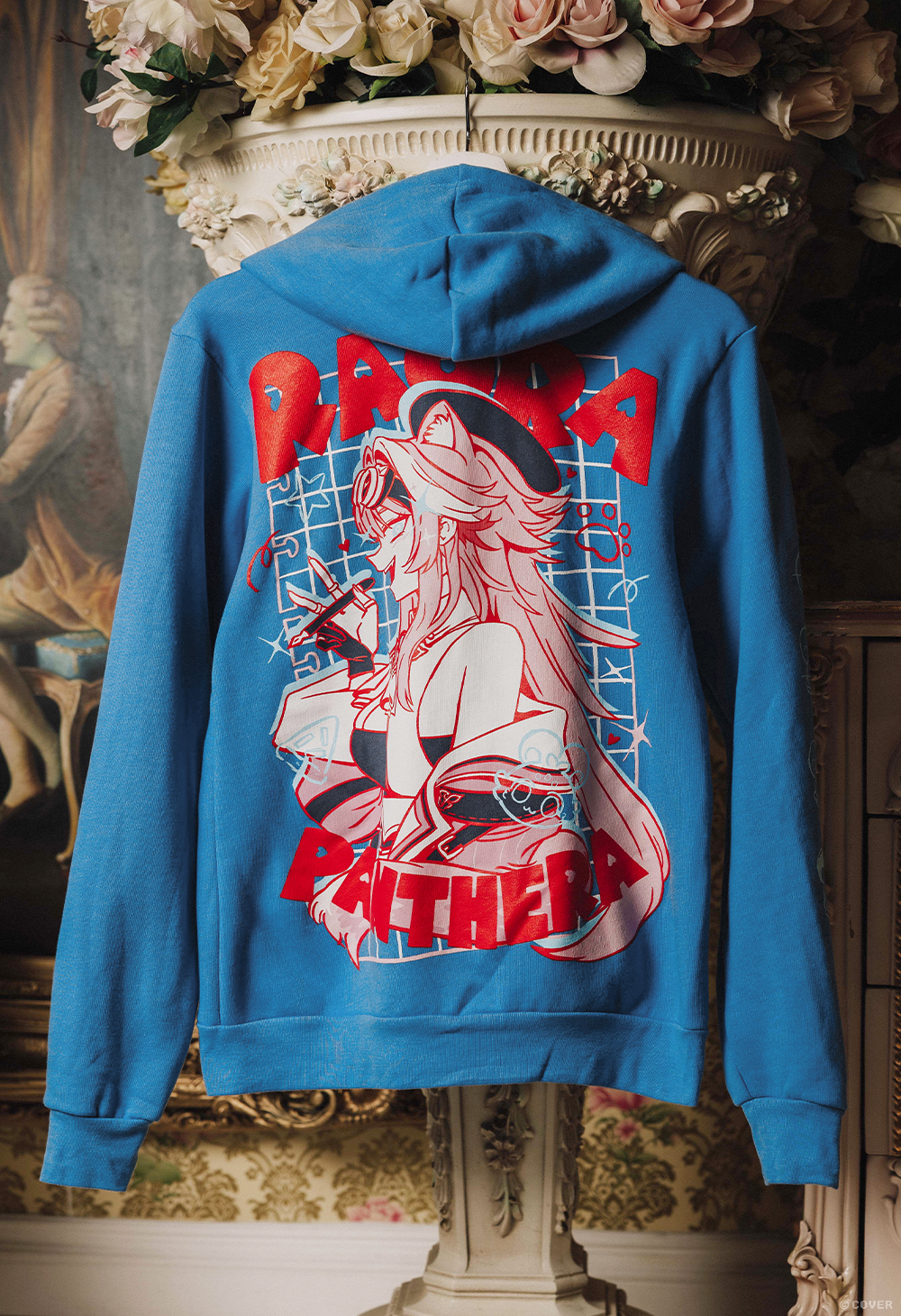 RAORA PANTHERA Zip-Hoodie – OMOCAT
