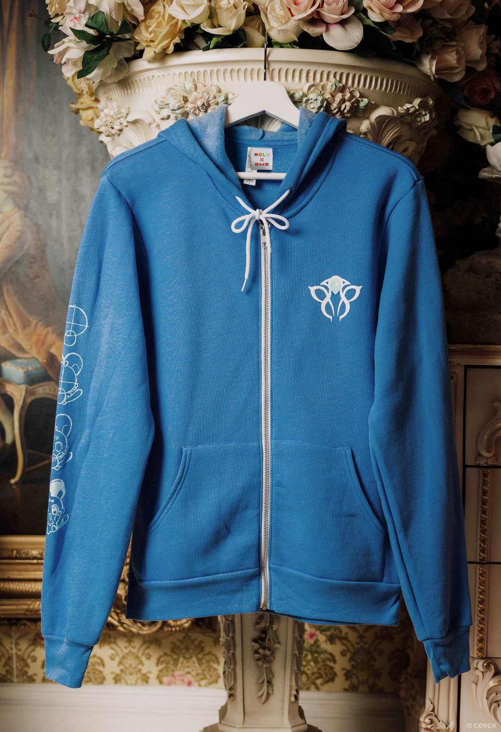 RAORA PANTHERA Zip-Hoodie – OMOCAT RAORA PANTHERA Zip-Hoodie – OMOCAT