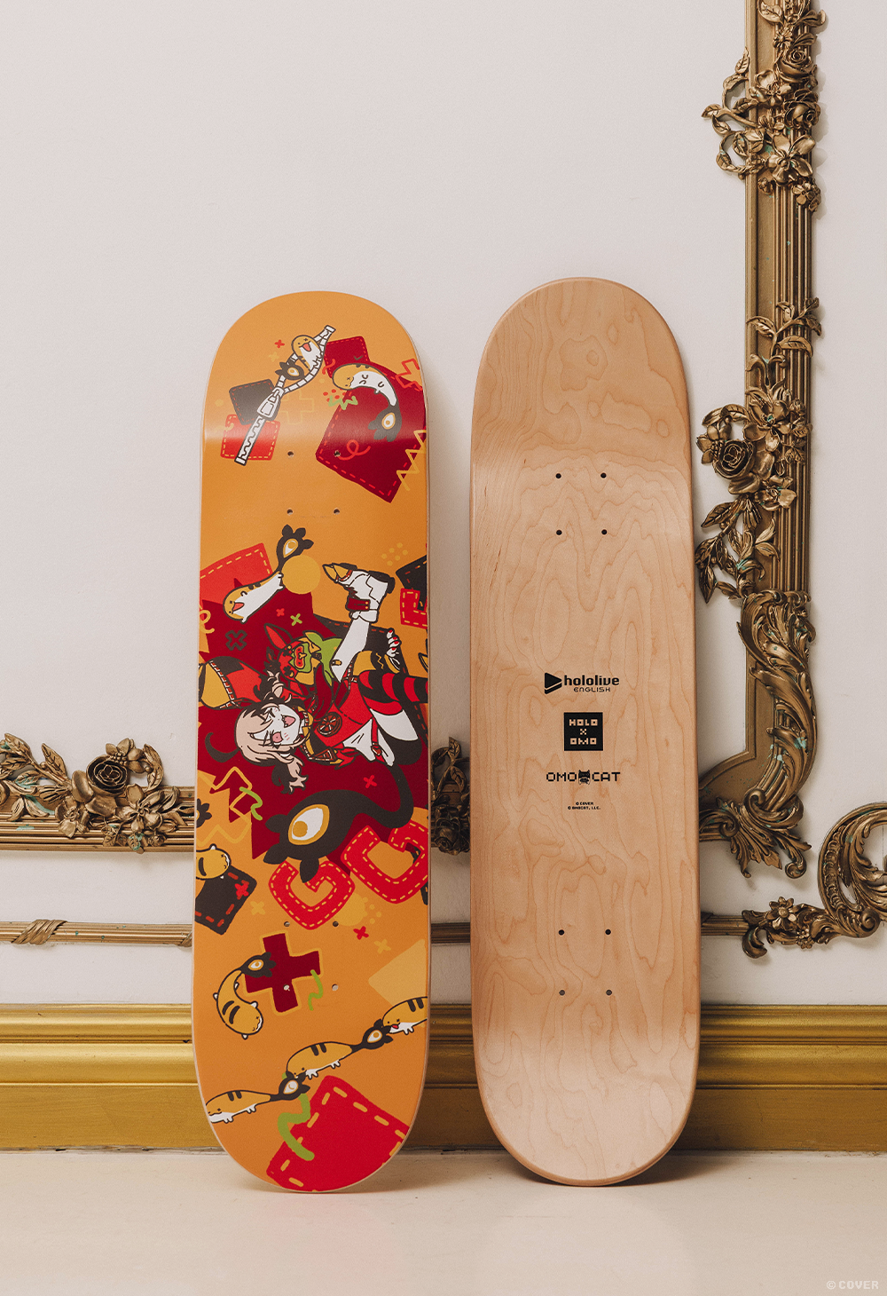 AH MURDERZ SKATEBOARD DECK 新品　送料無料 GIGI MURIN Skate Deck – OMOCAT
