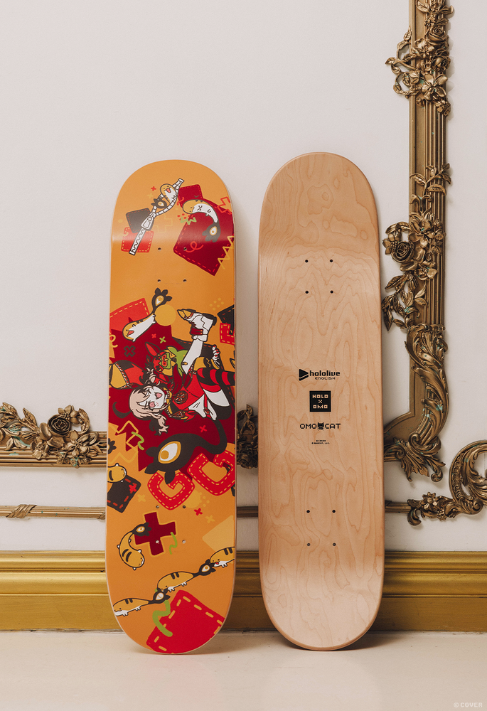 GIGI MURIN Skate Deck – OMOCAT