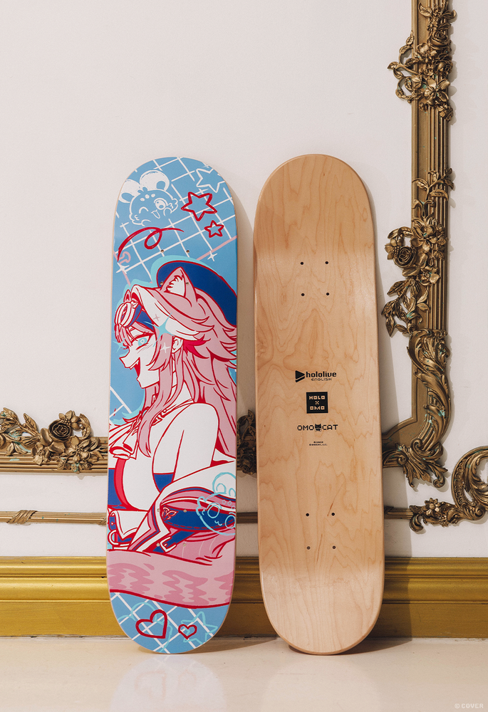 RAORA PANTHERA Skate Deck – OMOCAT