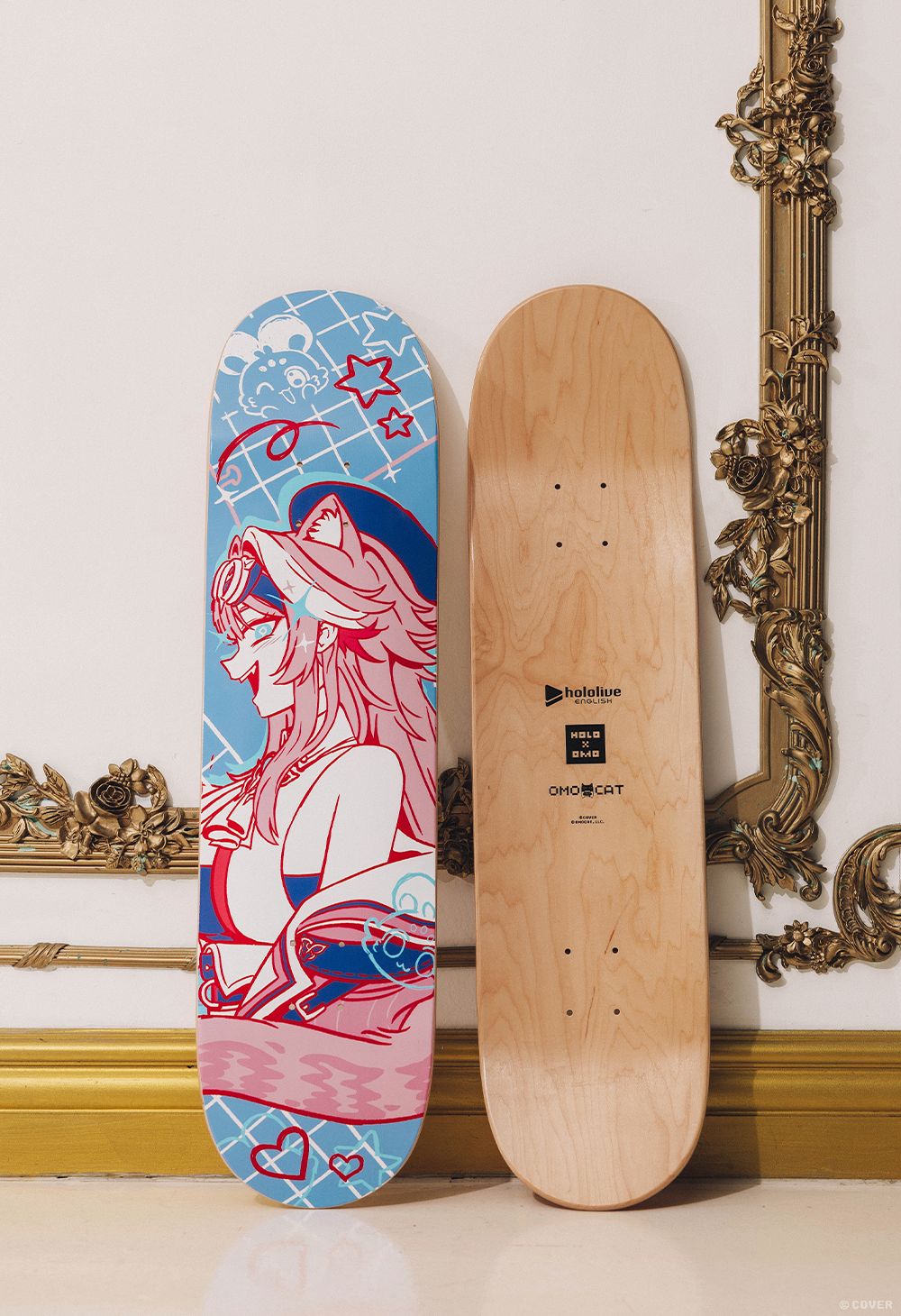 
                  
                    RAORA PANTHERA Skate Deck
                  
                