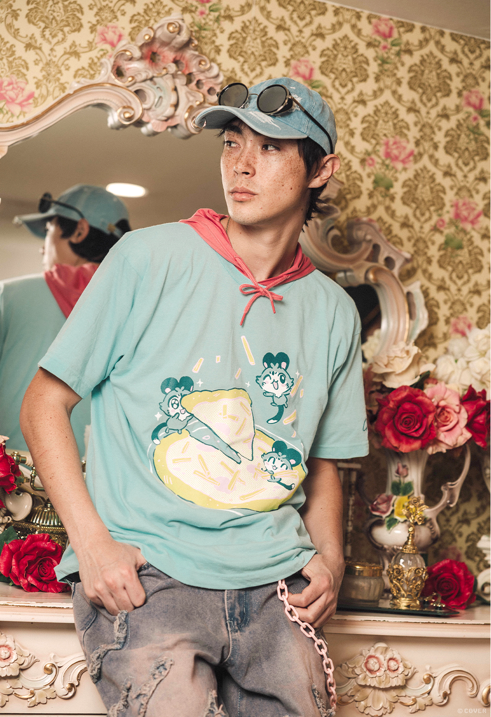 CHATTINI T-Shirt – OMOCAT
