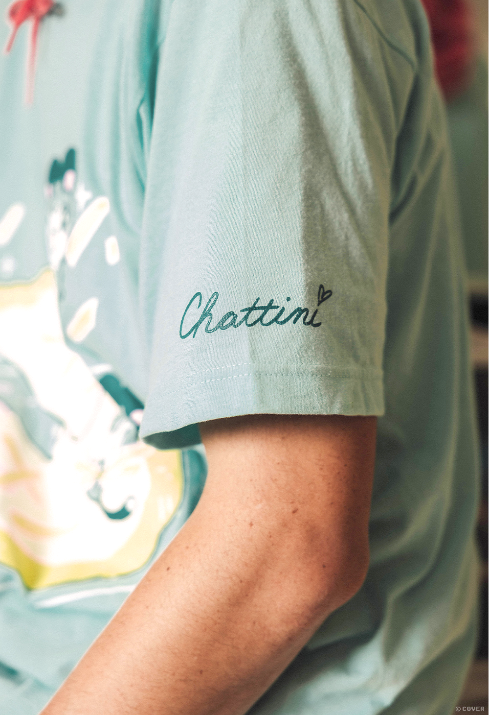 CHATTINI T-Shirt – OMOCAT