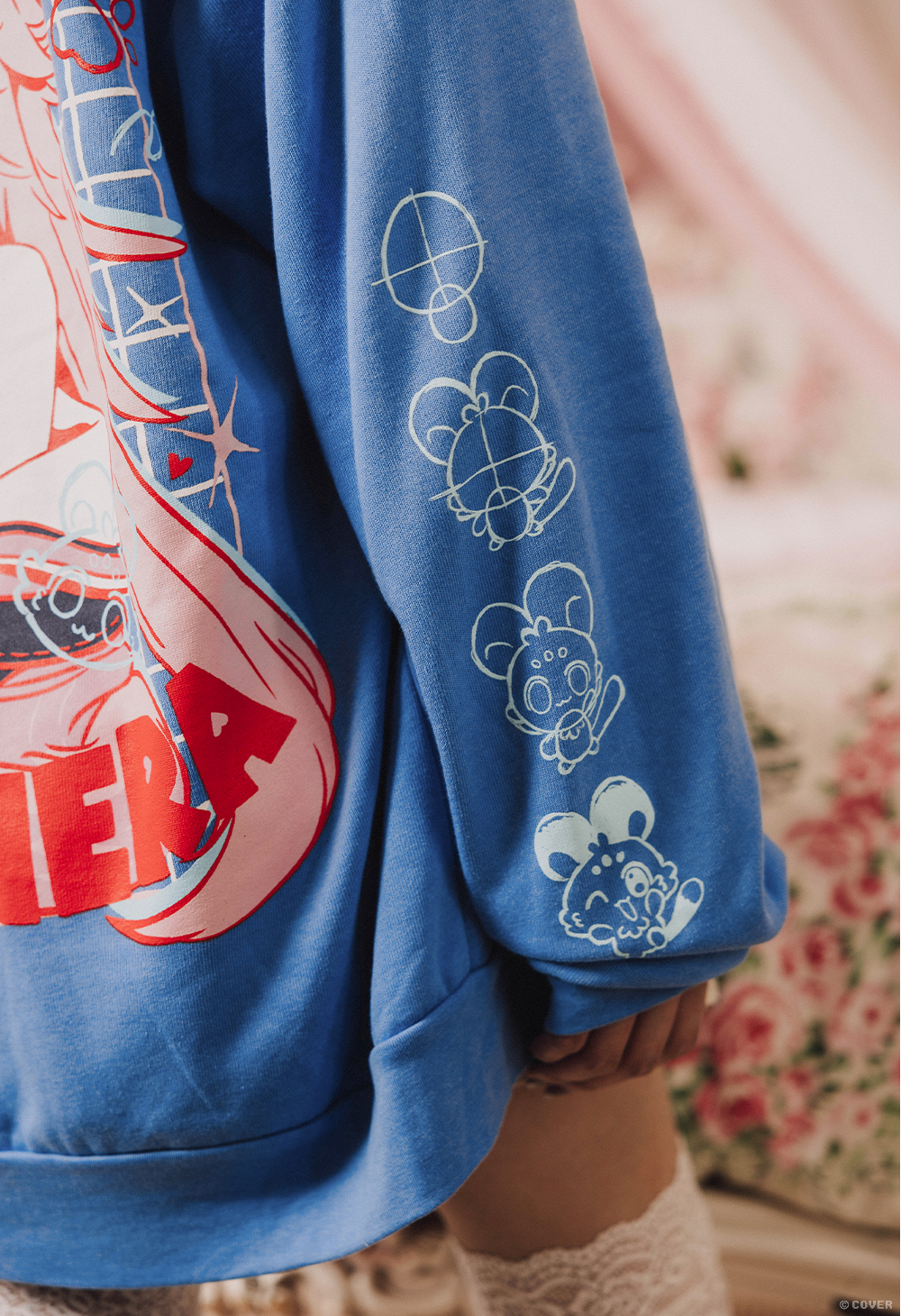 RAORA PANTHERA Zip-Hoodie – OMOCAT