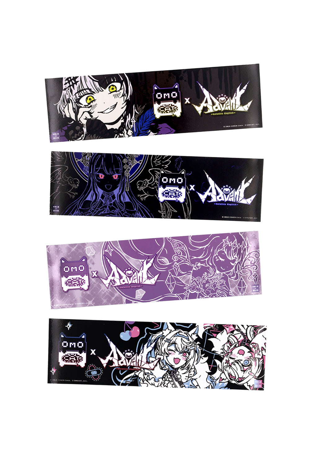 hololive Advent Vinyl Decal – OMOCAT