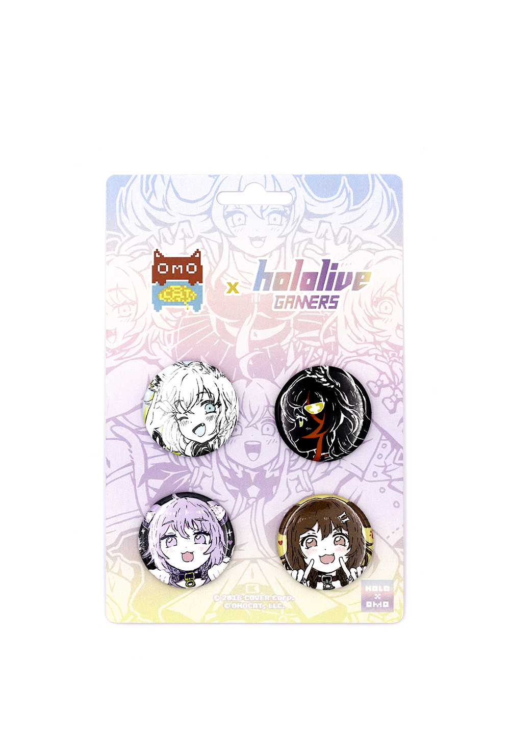OMORI CHIBI Button Pin Set ミニ缶バッジセット OMORI】OMORI CHIBI Button Pin Set【OMOCAT】 | PAR