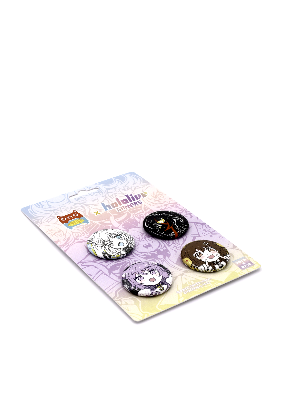 hololive GAMERS Button Pin Set – OMOCAT hololive GAMERS Button Pin Set – OMOCAT