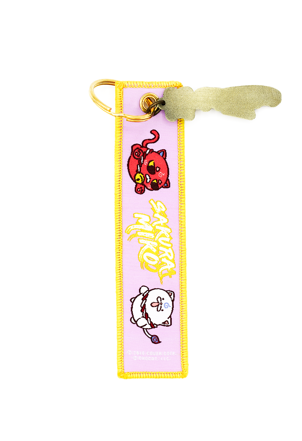SAKURA MIKO holoMeet Flight Tag – OMOCAT