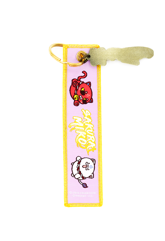 SAKURA MIKO holoMeet Flight Tag – OMOCAT SAKURA MIKO holoMeet Flight Tag – OMOCAT