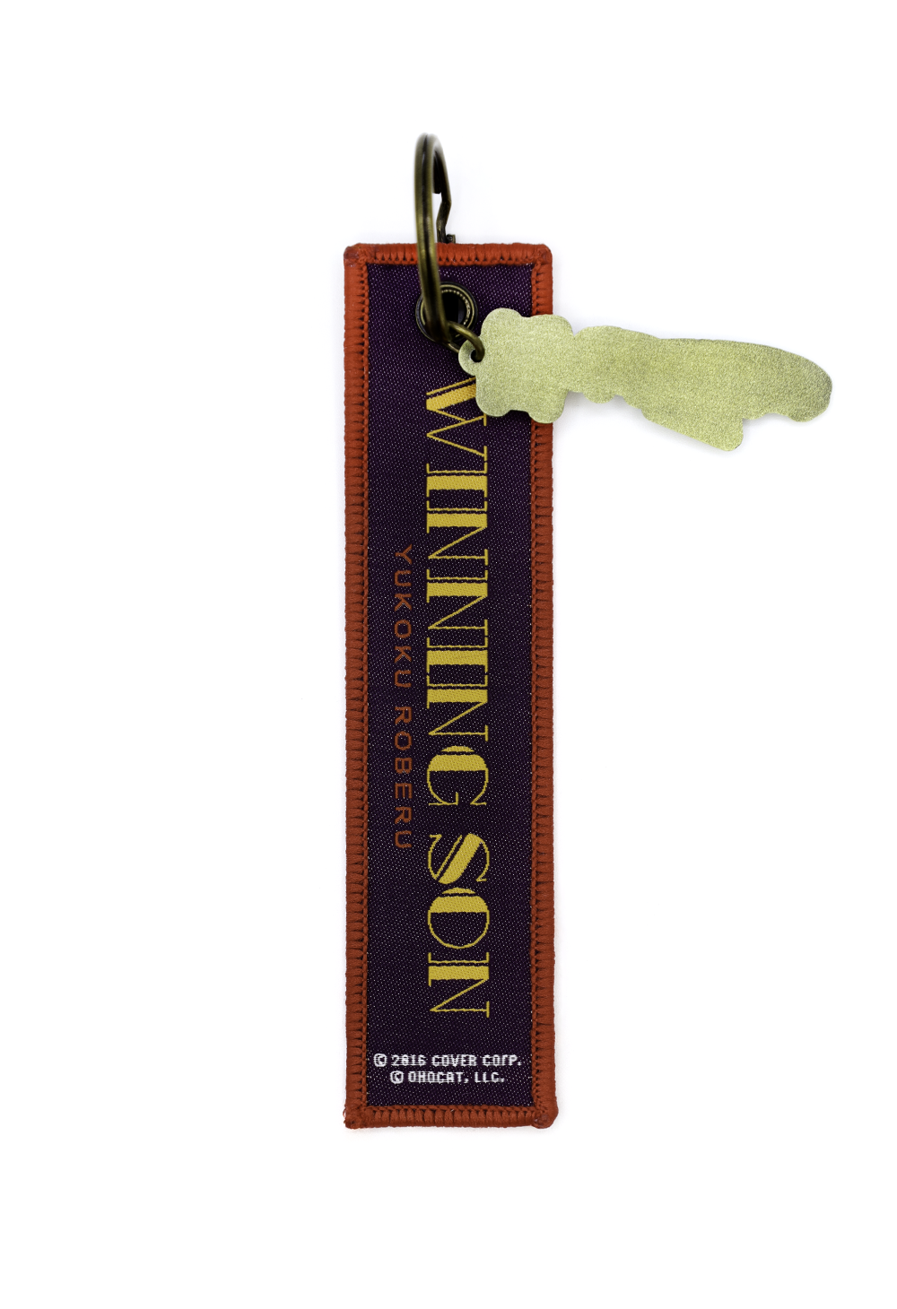 YUKOKU ROBERU holoMeet Flight Tag – OMOCAT